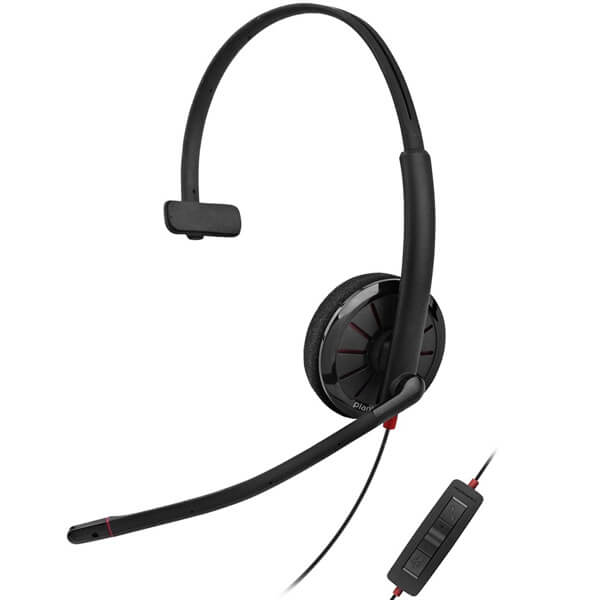 Plantronics USB Headset | Call Centre USB Headset | Plantronics Corded ...